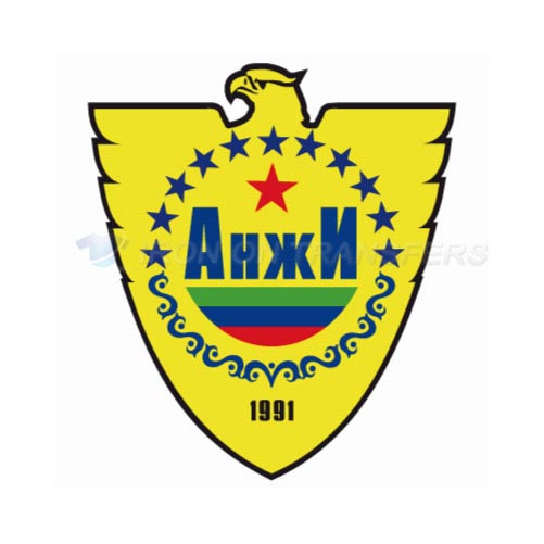 Anzhi Makhachkala Iron-on Stickers (Heat Transfers)NO.8236